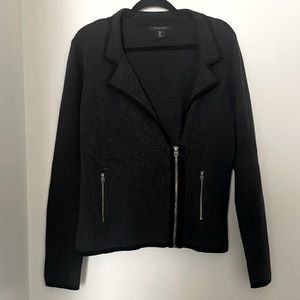 Tahiti black Herringbone Jacket L